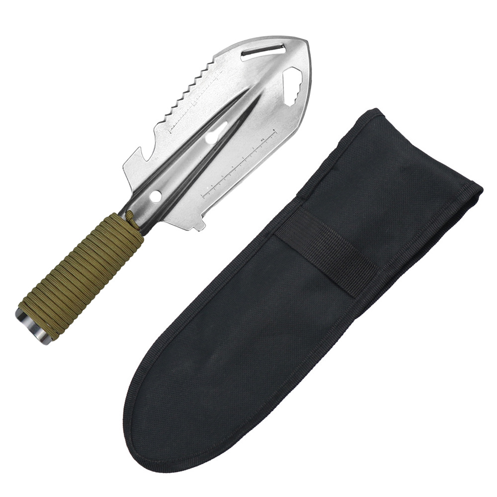 Soil Scoop Tool - 多機能エンジニアシャベル ポータブルキャンプシャベル アウトドアサバイバル護身用具 ガーデニングシャベル