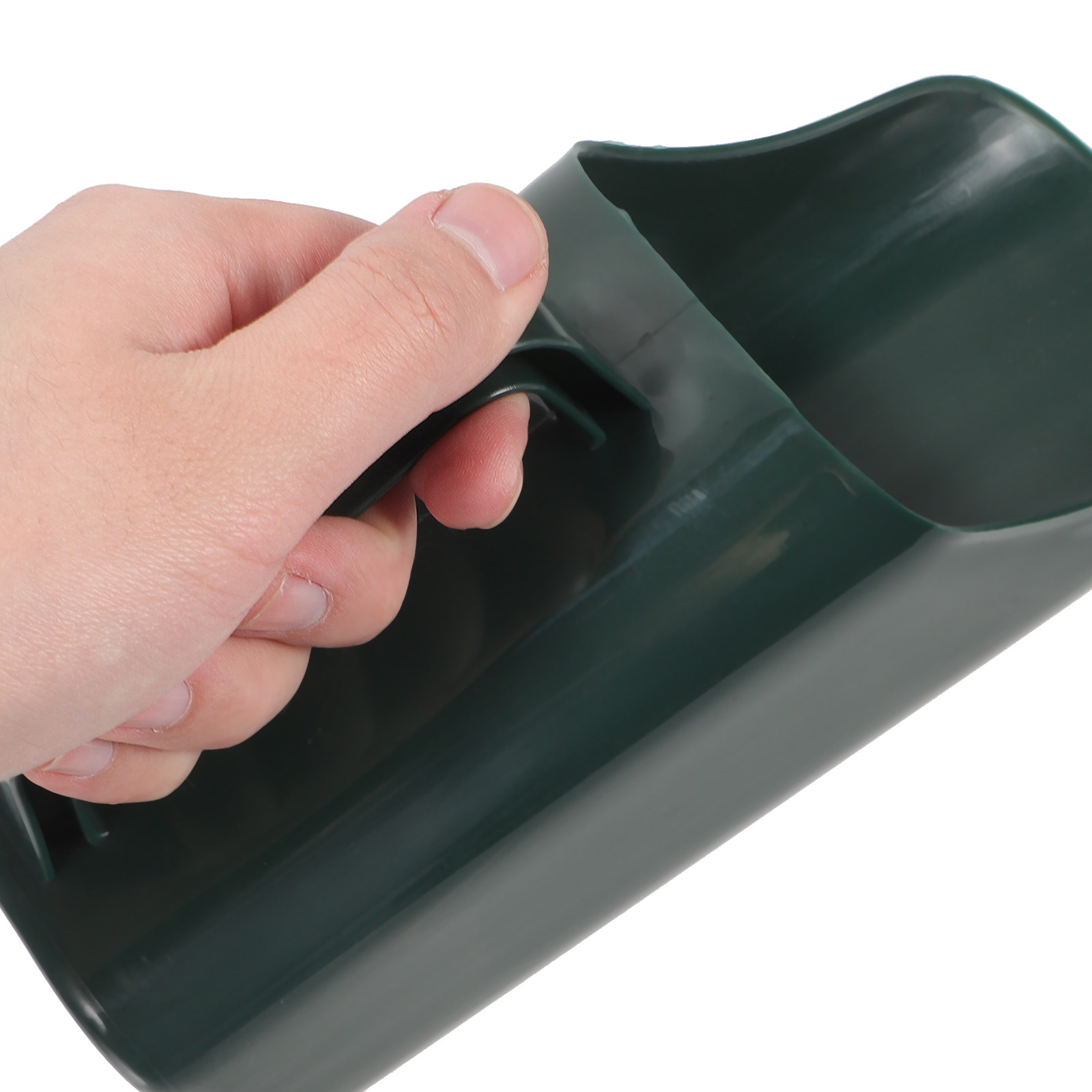 Soil Scoop Tool - 盆栽用土壌スコップ 庭植え用小型園芸スコップツール プラスチック製シャベルバケツ 鉢植え用土壌移植用フラワースコップ
