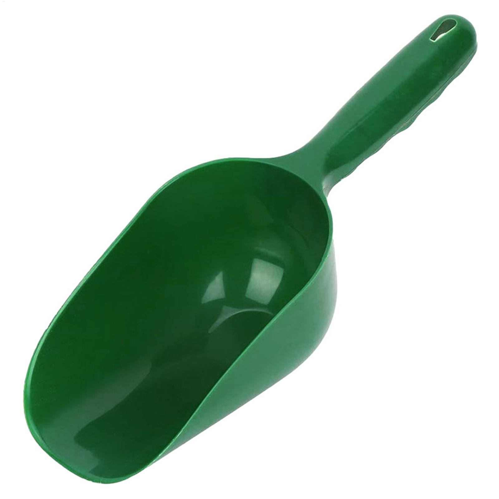 Soil Scoop Tool - ガーデニングシャベル 土壌スクープ 大容量ガーデンシャベル ハンドル付きガーデニングハンドツール ビーチ遊び用 鉢植え