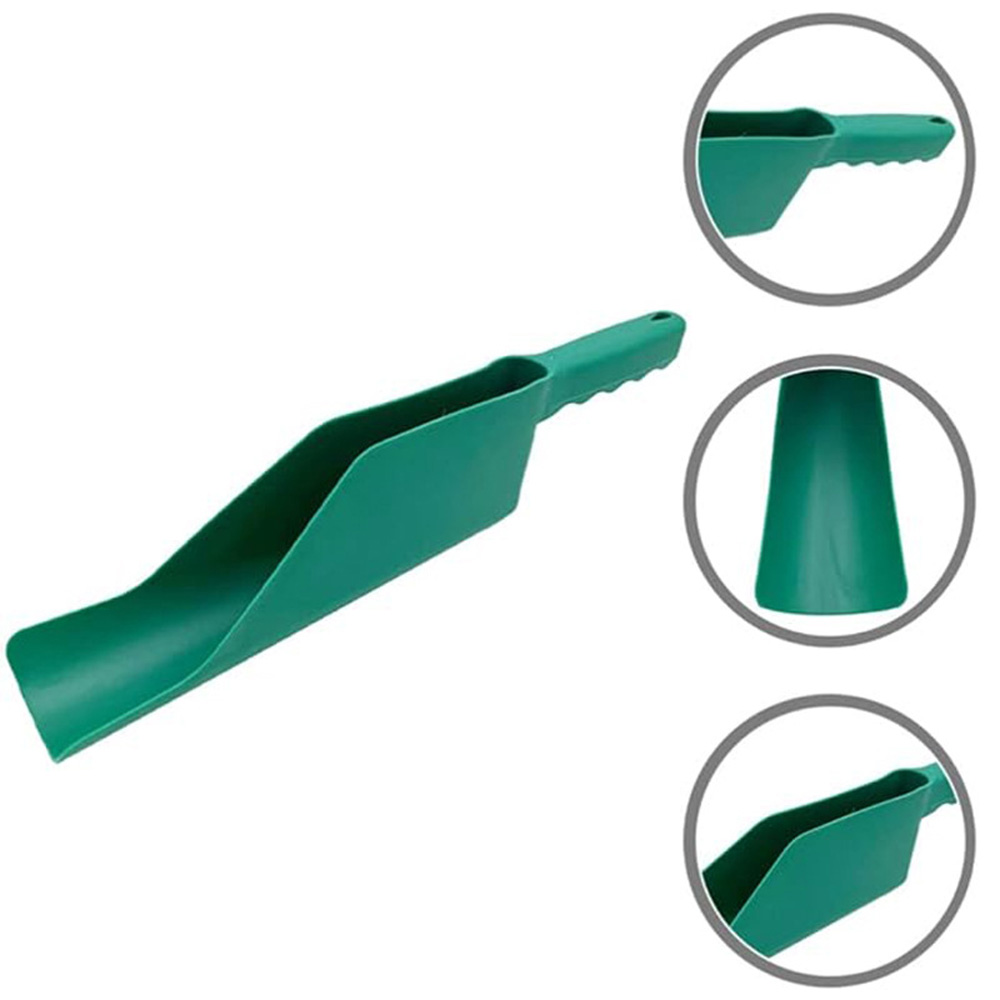 Soil Scoop Tool - 屋根樋掃除ツール スコップ ショベル - 軒先用フレックスフィットゴミ除去ツール、多用途リーフスプーン ゲッター用品