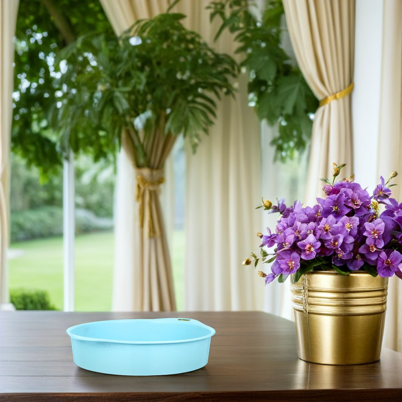 2個入りプラスチック製ガーデン土壌ふるい、盆栽用丸型土壌ふる - Bonsai Garden Usa のレビューと価格