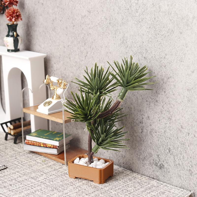 1 個マイクロ風景庭園盆栽飾り 1/12 ドールハウスシミュ - Bonsai Garden Usa のレビューと価格