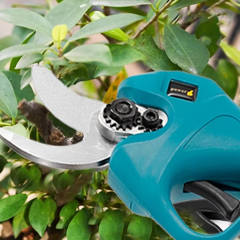 電動剪定ばさみ 21v 300w 25mm切断能力 ガーデン - Bonsai Garden Thailand のレビューと価格