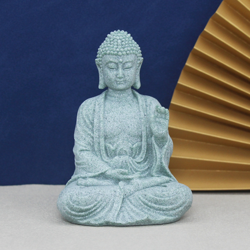 ストーン仏,小さなモンクスの彫像,盆栽,家の装飾,タイ - Bonsai Garden Thailand のレビューと価格