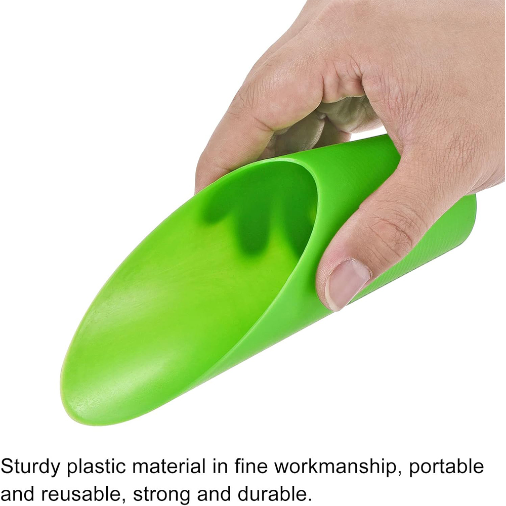 4 ピース/セット、プラスチック耐久性のあるバケツシャベル鉢 - Soil Scoop Tool のレビューと価格