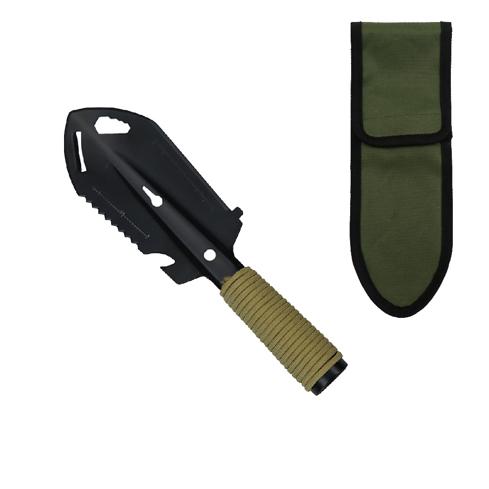 多機能エンジニアシャベル ポータブルキャンプシャベル アウト - Soil Scoop Tool のレビューと価格