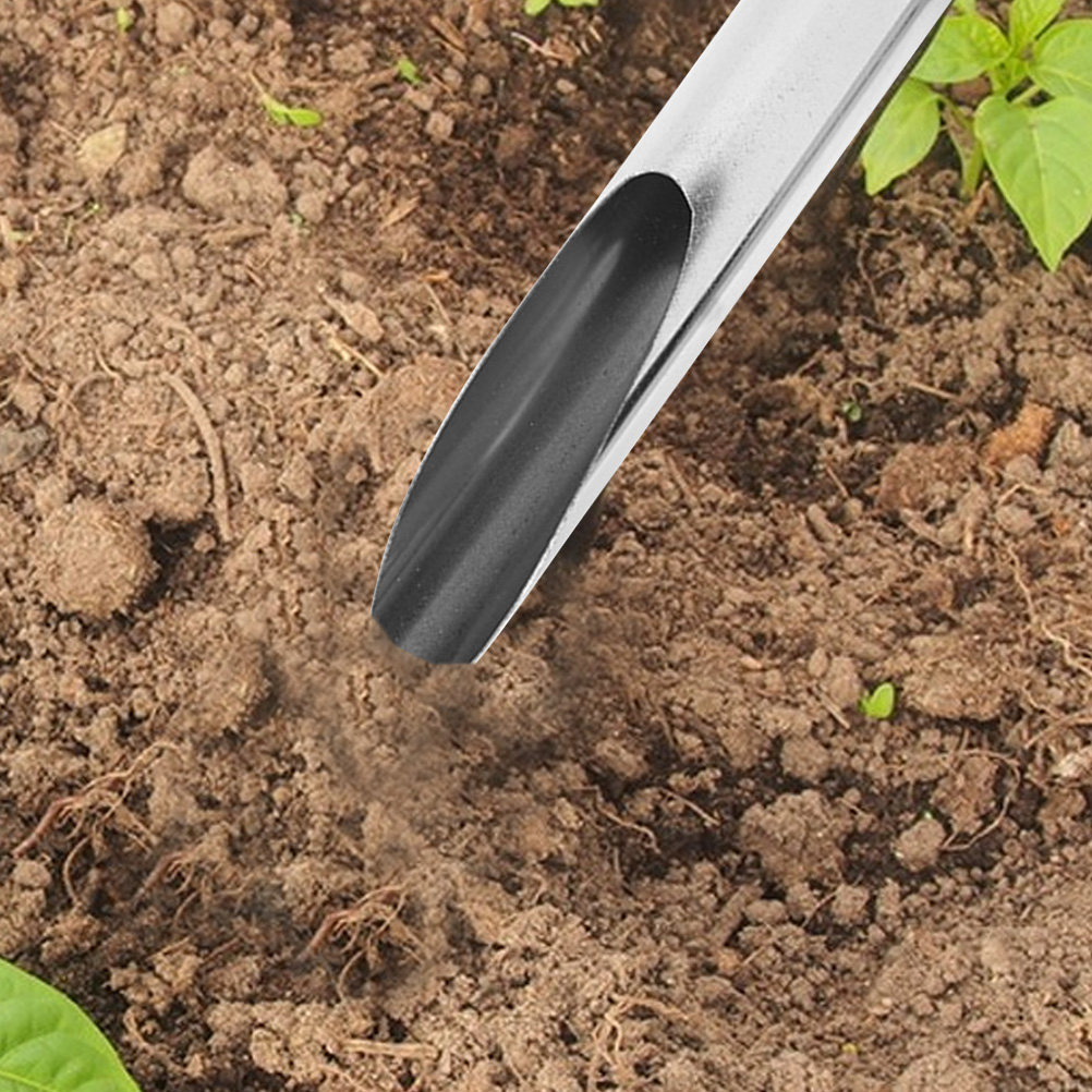 ポータブルステンレス鋼植栽スコップ細かい仕上がり軽量土壌シャ - Soil Scoop Tool のレビューと価格