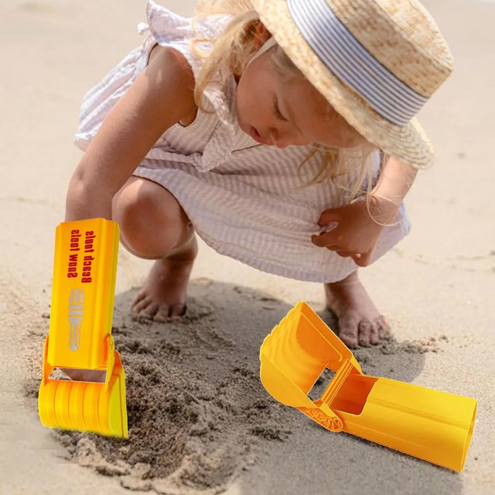 夏用1/2個入り掘削アーム大型子供用ビーチトイ、大人も使える - Soil Scoop Tool のレビューと価格