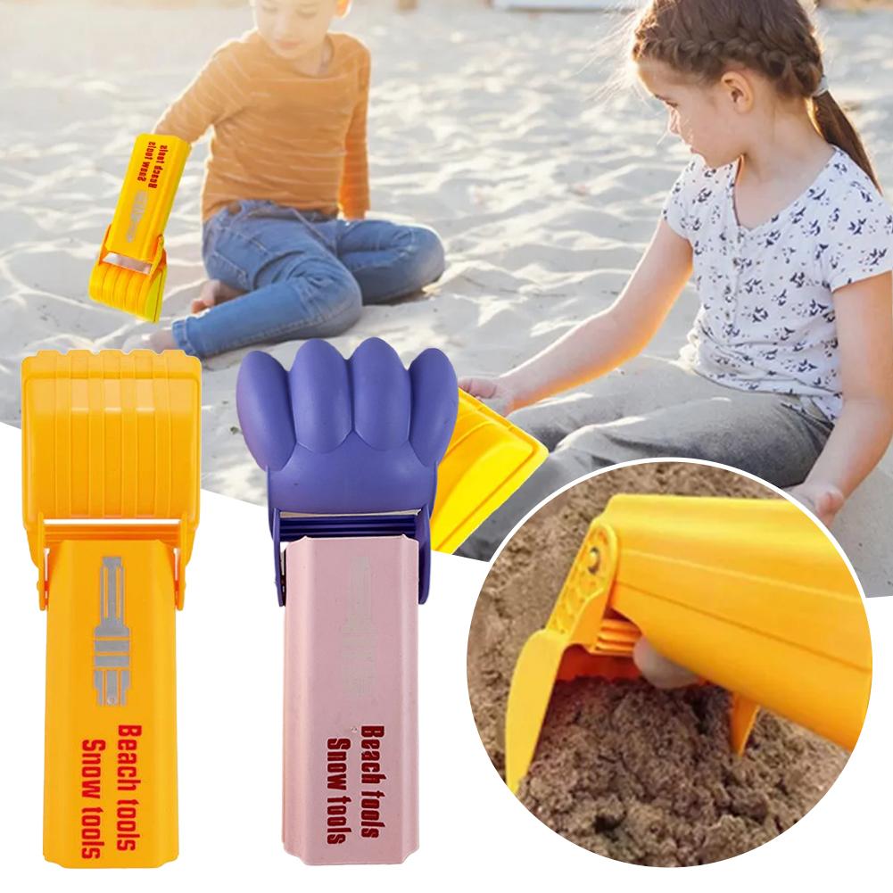 夏用1/2個入り掘削アーム大型子供用ビーチトイ、大人も使える - Soil Scoop Tool のレビューと価格