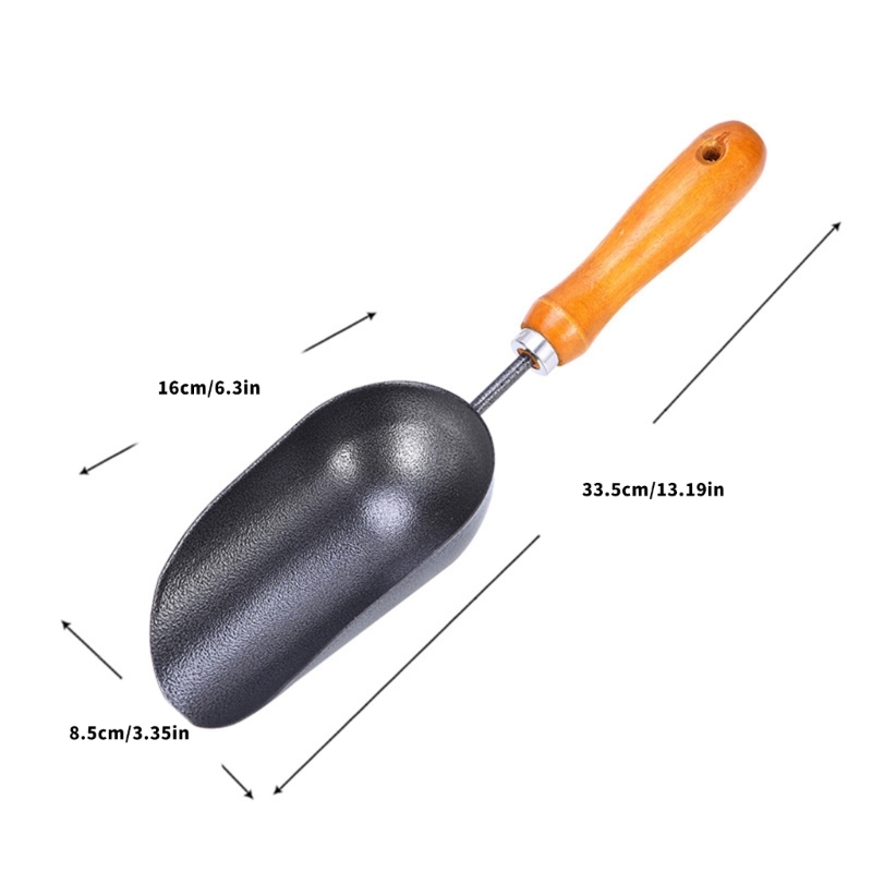Y6GD ガーデニングツール人間工学に基づいたハンドルポッテ - Soil Scoop Tool のレビューと価格