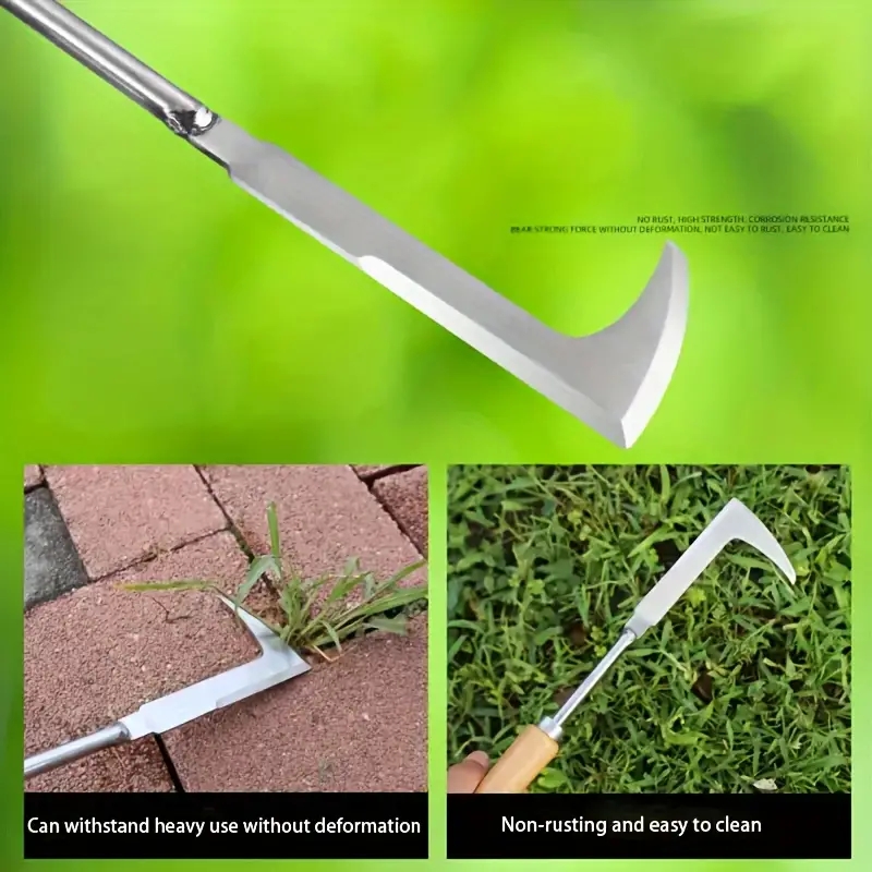 人間工学に基づいたグリップを備えた頑丈な炭素鋼ハンドショベル - Soil Scoop Tool のレビューと価格