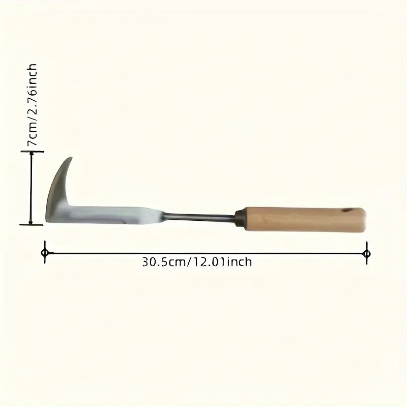 人間工学に基づいたグリップを備えた頑丈な炭素鋼ハンドショベル - Soil Scoop Tool のレビューと価格