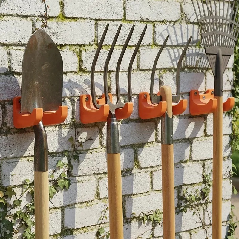 2-10個入りヘビーデューティーガーデンツールラック壁掛けフ - Soil Scoop Tool のレビューと価格