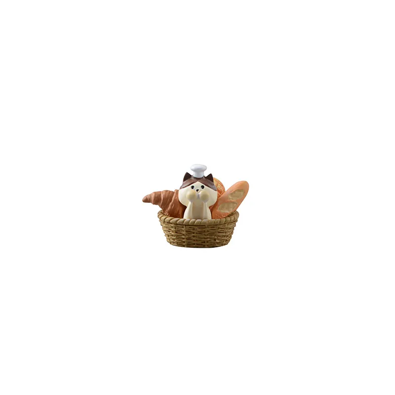 雑貨スタイル漫画猫パン焼きトーストキッチン装飾コレクタブル本 - Bonsai Garden Japan のレビューと価格