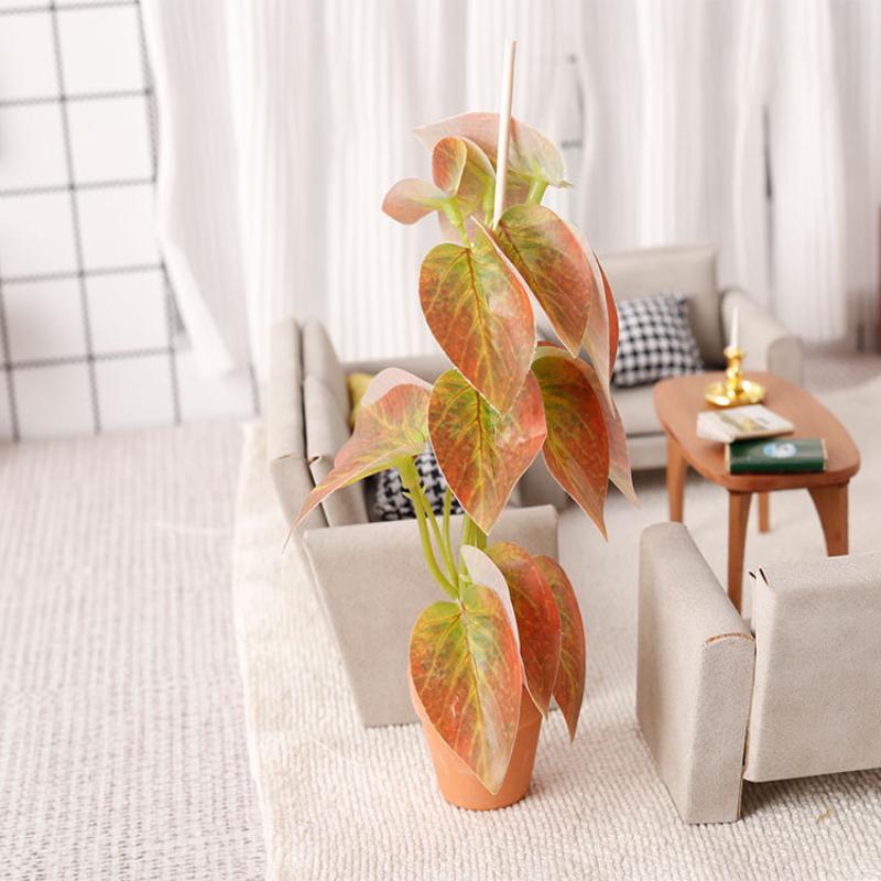 1/12 ドールハウスシミュレーション緑植物盆栽モデルドール - Bonsai Garden Usa のレビューと価格