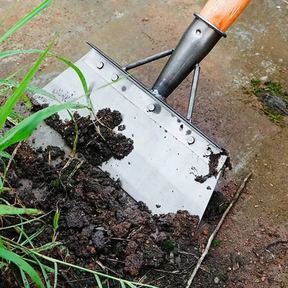 除草シャベル ステンレス鋼除草シャベル 多機能ガーデンツール - Soil Scoop Tool のレビューと価格