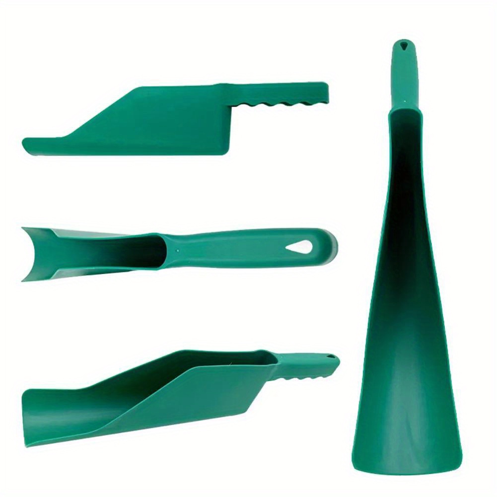フレキシブル雨どい掃除用スクープ、屋根の軒先の葉や汚れ除去、 - Soil Scoop Tool のレビューと価格