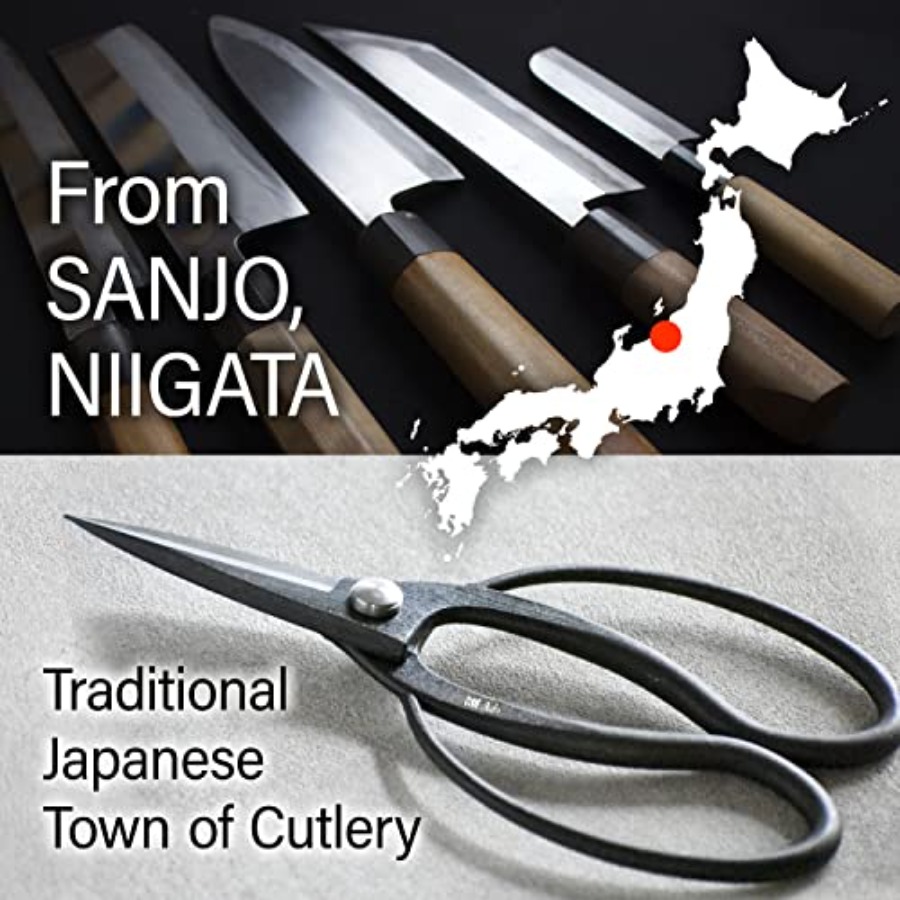 日本の水龍盆栽鋏 - 伝統的なハサミ剪定鋏、日本の盆栽園芸工 - Bonsai Garden Japan のレビューと価格