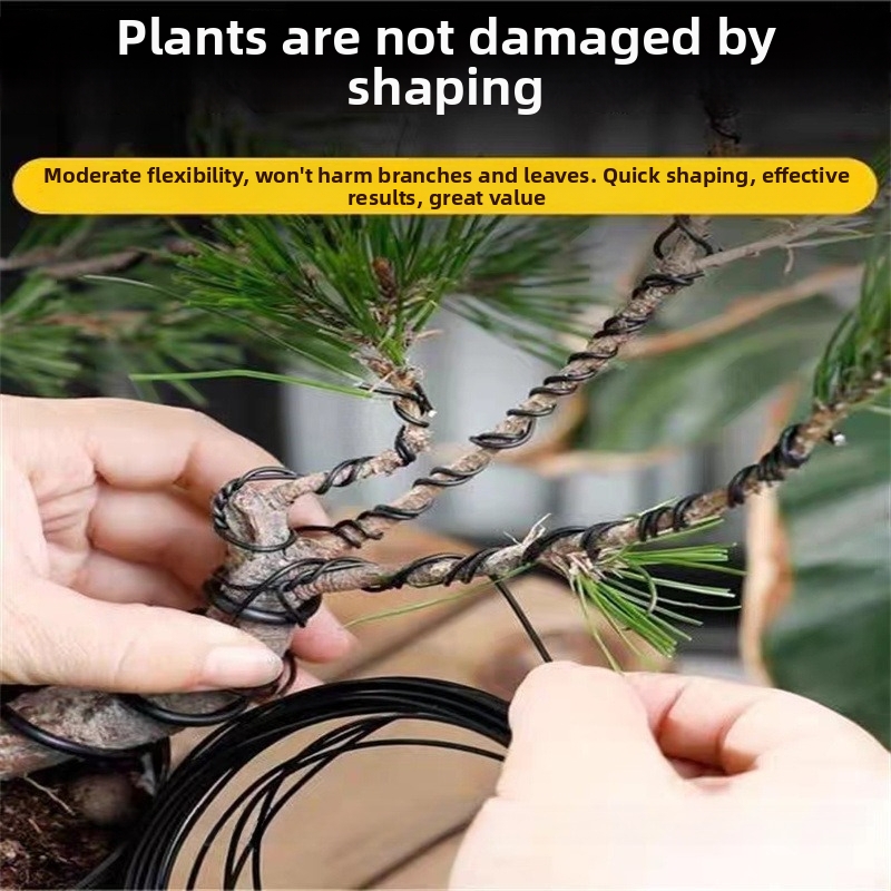 1.5MM盆栽ワイヤー アルミ盆栽トレーニングワイヤー モデ - Bonsai Garden Usa のレビューと価格