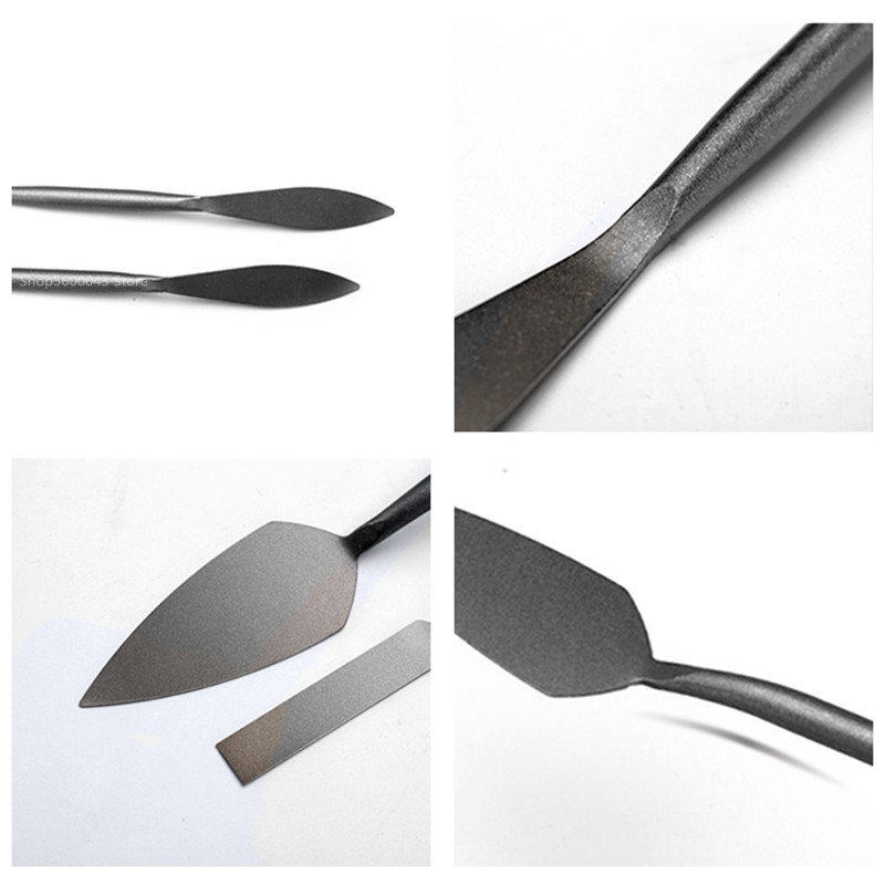 双頭のカービングナイフ,研磨,ステンレス鋼,回転,粘土型,小 - Soil Scoop Tool のレビューと価格
