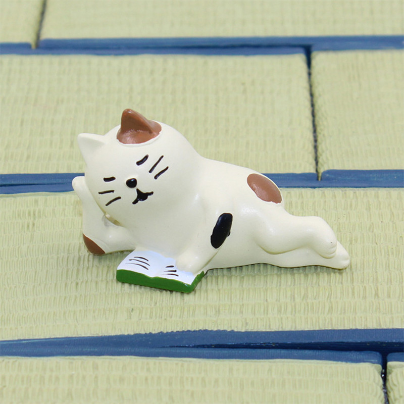 デコール黒猫クマハリネズミミニチュア置物日本雑貨動物家の装飾 - Bonsai Garden Japan のレビューと価格