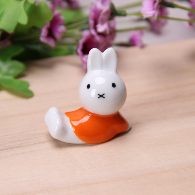かわいいミッフィー陶器工芸品フォーチュンラビット箸立てペン立 - First Bonsai Garden のレビューと価格