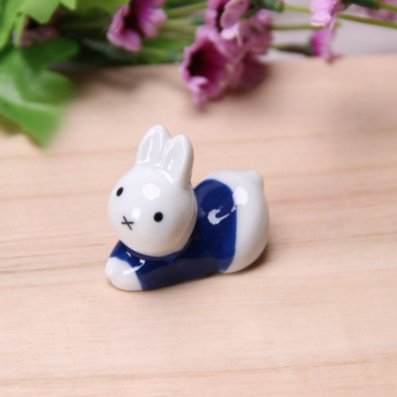 かわいいミッフィー陶器工芸品フォーチュンラビット箸立てペン立 - First Bonsai Garden のレビューと価格
