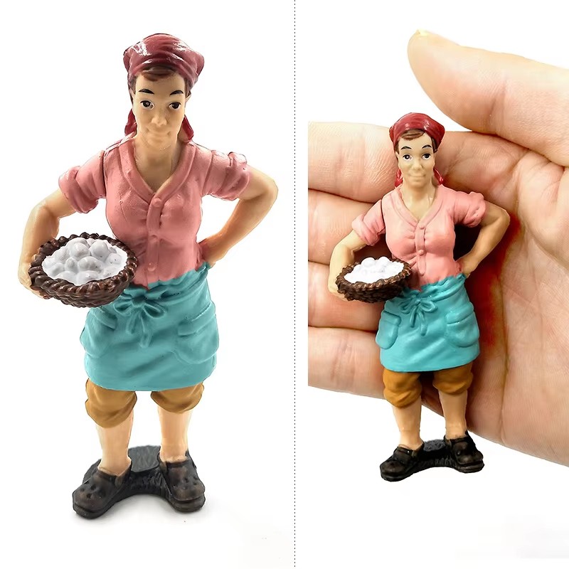 農場スタッフ労働者農家シミュレーション人物モデル盆栽置物家の - Bonsai Garden Japan のレビューと価格