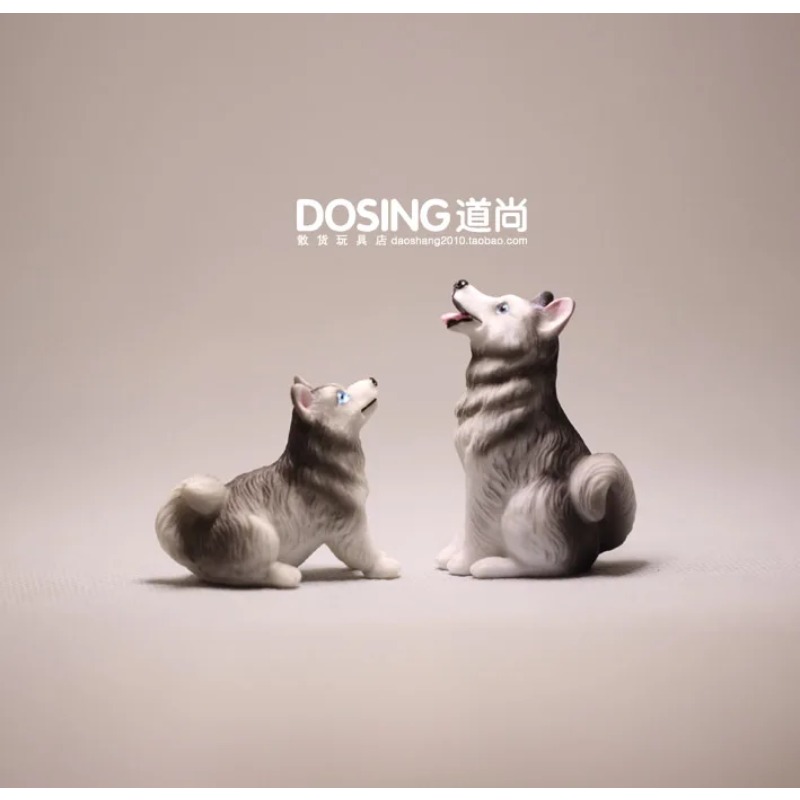 かわいいハスキー妖精庭ミニチュア盆栽装飾漫画アニメ小動物犬モ - First Bonsai Garden のレビューと価格