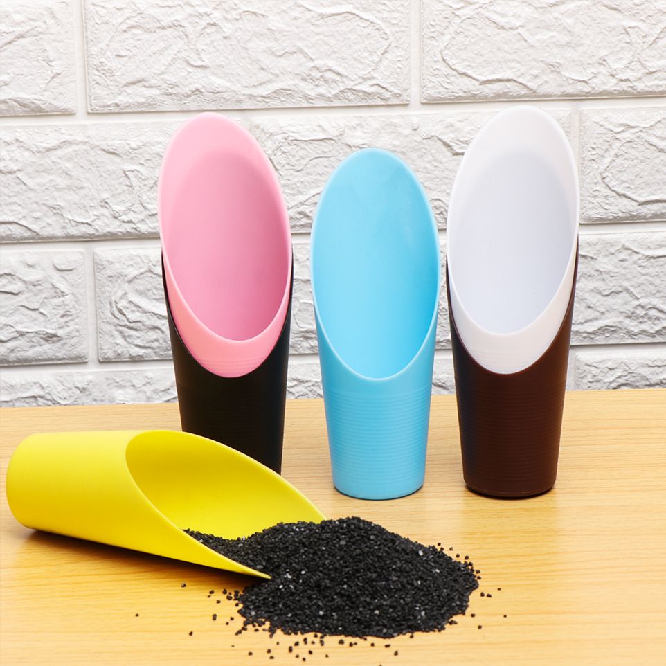 プラスチック製の庭の手入れ用の芝生の形をしたポーチ,植物が付 - Soil Scoop Tool のレビューと価格